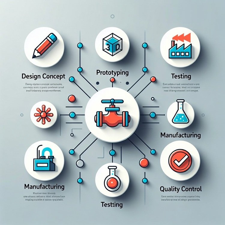 From Concept to Production: End-to-End Product Development & Scalable Manufacturing for a Leading U.S. Valve Manufacturer