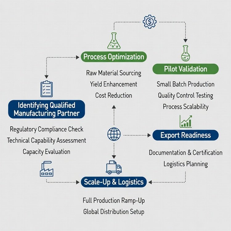 Scaling Castor Oil Derivatives’ Manufacturing for Global Markets for an African Specialty Chemicals Company
