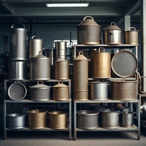 Strainers